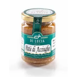 Patè di Acciughe in Olio Evo BIO - Ittici di Lucia - Creme e Paté