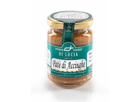 Paté d'Anchois à l'Huile d'Olive Extra Vierge BIO - Ittici di Lucia - Crèmes et Patés