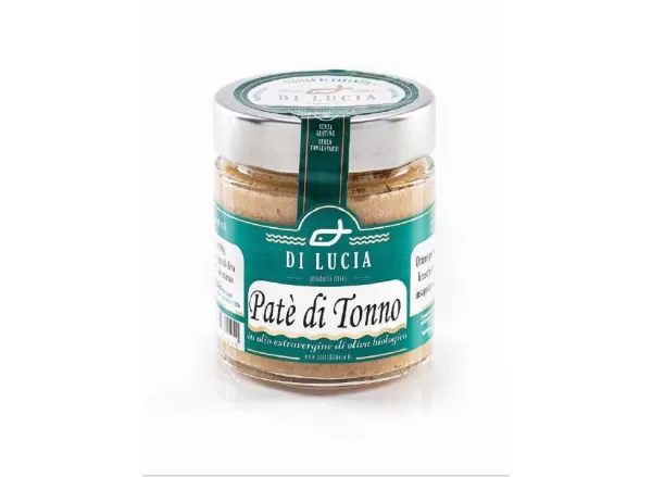 Tuna Patè in Organic Extra Virgin Olive Oil - Ittici di Lucia - Creams and Pates