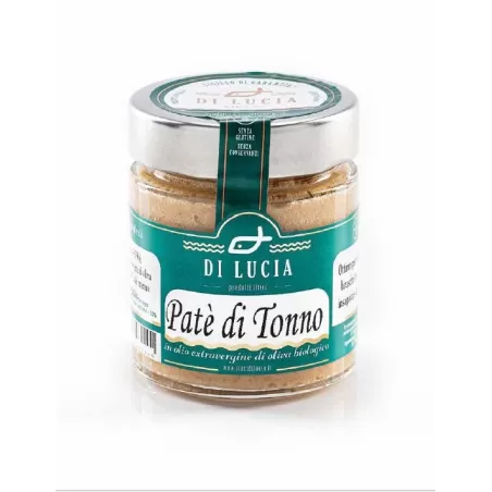 Pâté de Thon à l'Huile d'Olive Extra Vierge BIO - Ittici di Lucia - Crèmes et Pâtés