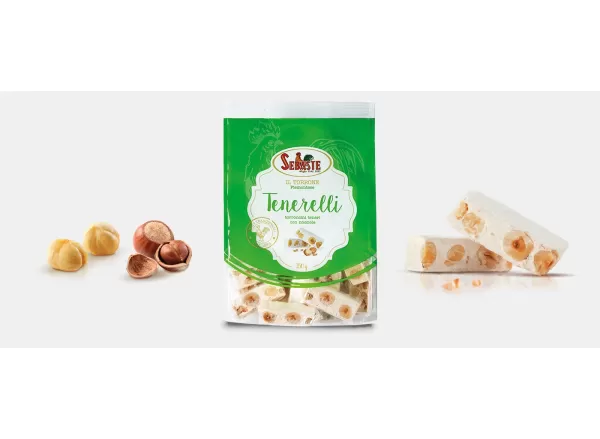 Tenerelli - Nougat with hazelnuts - Sebaste - Nougats 2