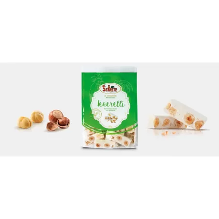 Tenerelli - Nougat with hazelnuts - Sebaste - Nougats