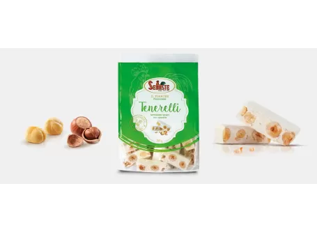 Tenerelli - Torroncini mit Haselnüssen - Sebaste - Torroni
