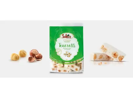 Tenerelli - Torroncini con nocciole - Sebaste - Torroni