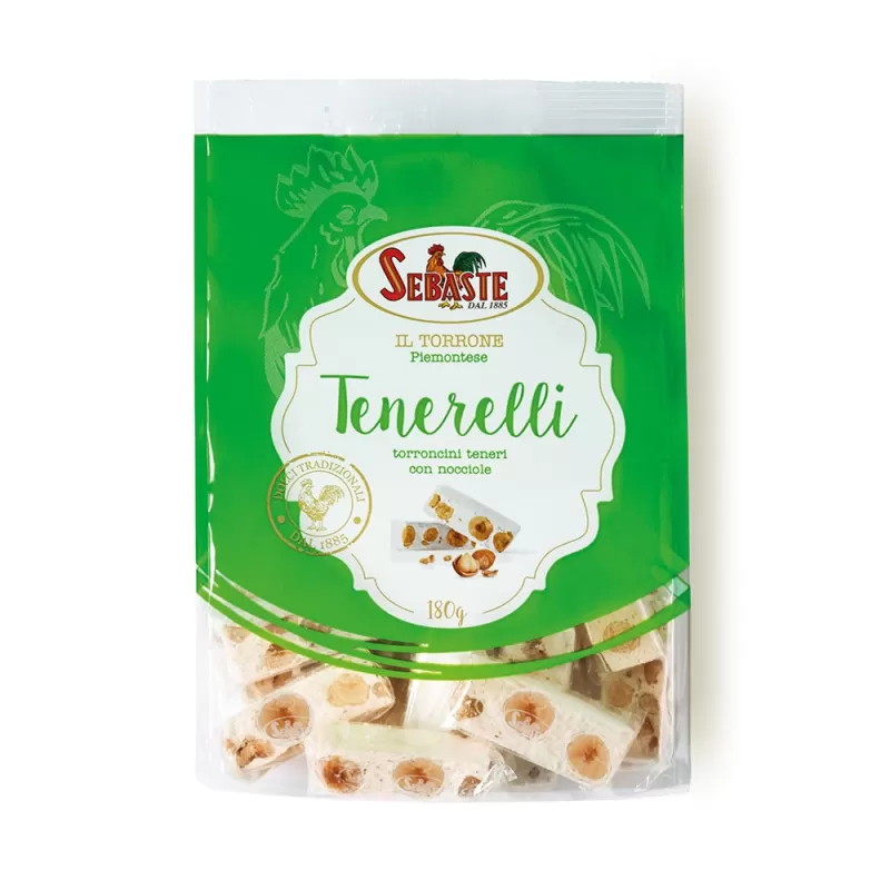 Tenerelli - Nougat with hazelnuts - Sebaste - Nougats
