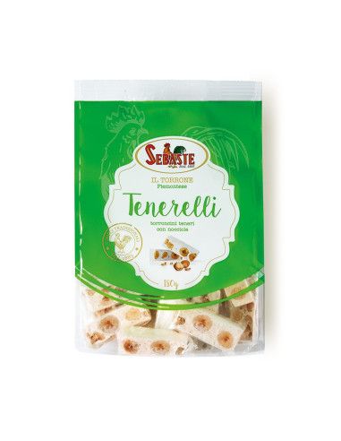 Tenerelli - Nougat with hazelnuts - Sebaste - Nougats
