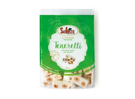 Tenerelli - Torroncini mit Haselnüssen - Sebaste - Torroni