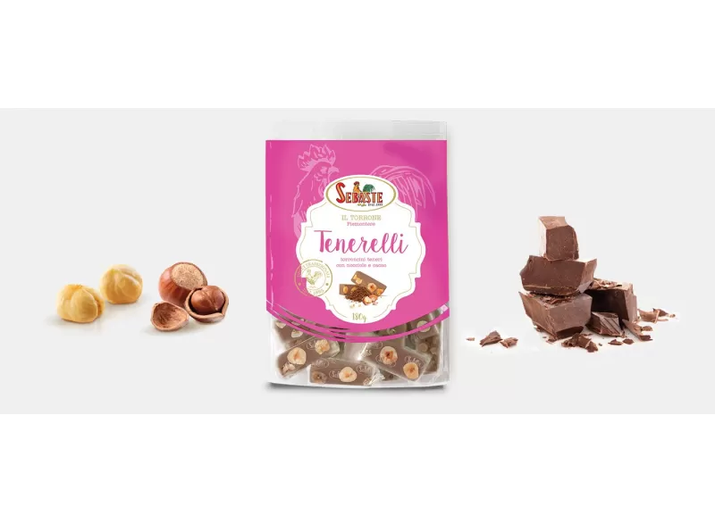 Tenerelli al cacao - Sebaste - Torroni