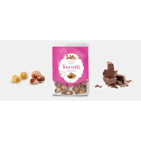 Tenerelli au cacao - Sebaste - Nougats