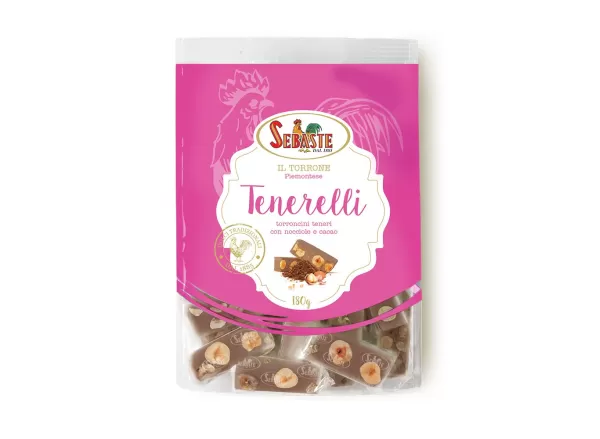 Tenerelli with cocoa - Sebaste - Nougats