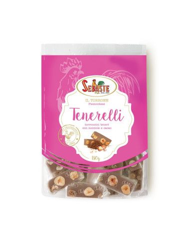 Tenerelli with cocoa - Sebaste - Nougats