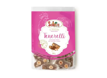 Tenerelli al cacao - Sebaste - Torroni