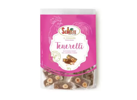 Tenerelli al cacao - Sebaste - Torroni