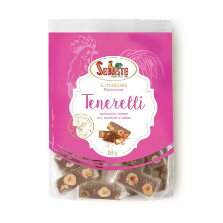 Tenerelli with cocoa - Sebaste - Nougats