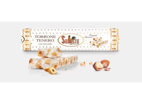 Nougat Tendre aux Noisettes - Gamme de Prestige - Sebaste - Torrons 2