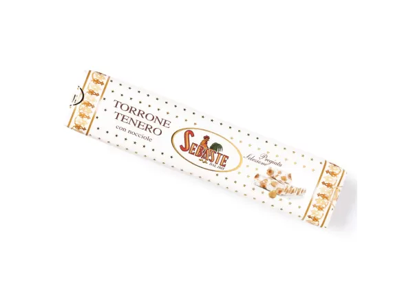 Nougat Tendre aux Noisettes - Gamme de Prestige - Sebaste - Torrons