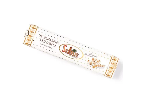 Weicher Nougat mit Haselnüssen - Edle Linie - Sebaste - Torrone