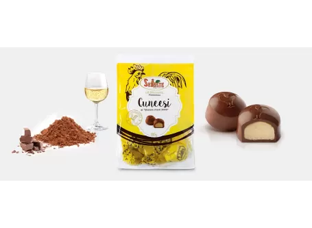 Cuneesi al Moscato d'Asti - Sebaste - Sebaste - Pralinen und Köstlichkeiten