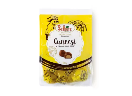 Cuneesi al Moscato d'Asti - Sebaste - Sebaste - Pralinen und Köstlichkeiten