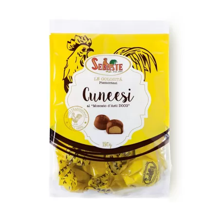 Cuneesi with Moscato d'Asti Cream - Sebaste - Sebaste - Chocolates and Goodies