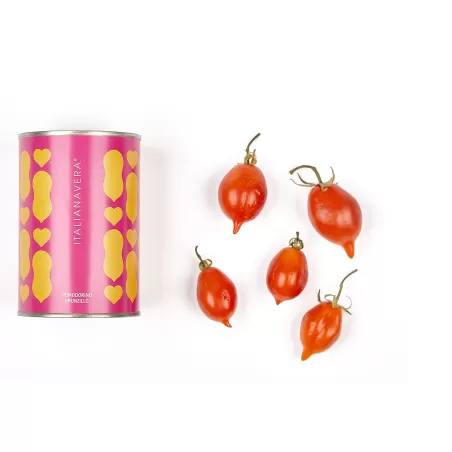 Pomodoro Spunzillo del Vulcano - Ligne Veropop - 12 canettes - Italiana Vera - Sauces et Purées