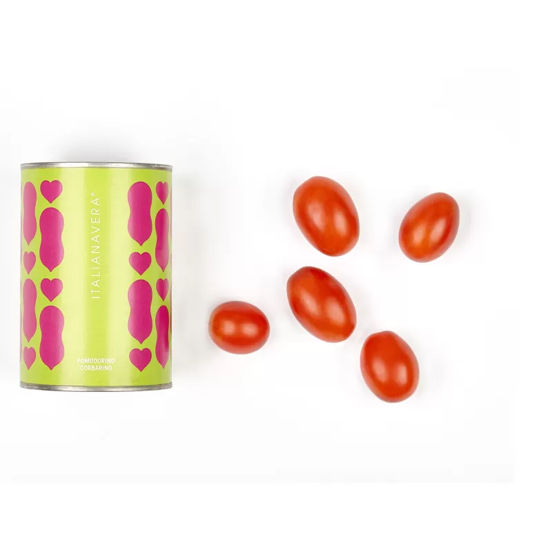 Pomodorino Corbarino - Linea Veropop - 12 Dosen - Italiana Vera - Saucen und Pürees