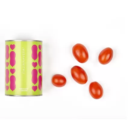 Pomodorino Corbarino - Ligne Veropop - 12 Boîtes - Italiana Vera - Sauces et Passées
