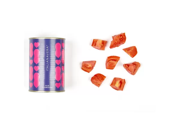 Tomato Pulp - Veropop Line - 12 Cans by Italiana Vera | StoreItaly... 2