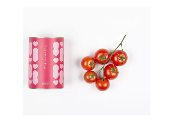 Cherry Tomato - Veropop Line - 12 Cans by Italiana Vera | StoreIta... 2