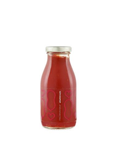 Artisan Ketchup with San Marzano DOP 250 gr - 12 bottles - Italiana Vera - Sauces and Mustards