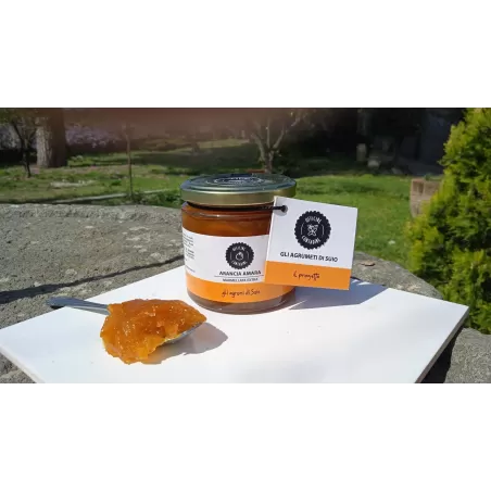 Marmellata di Arancia Amara - 230 g - Officine Contadine - Marmellate e Frutta in Vasetto