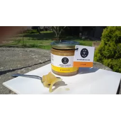 Confiture de Citron et Gingembre - 230 g - Officine Contadine - Confitures et Fruits en Pot