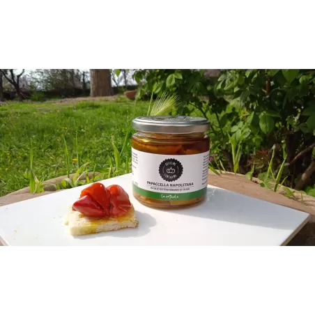 Papaccella Napoletana - 210 g - Officine Contadine - Lebensmittel in Dosen und Konserven