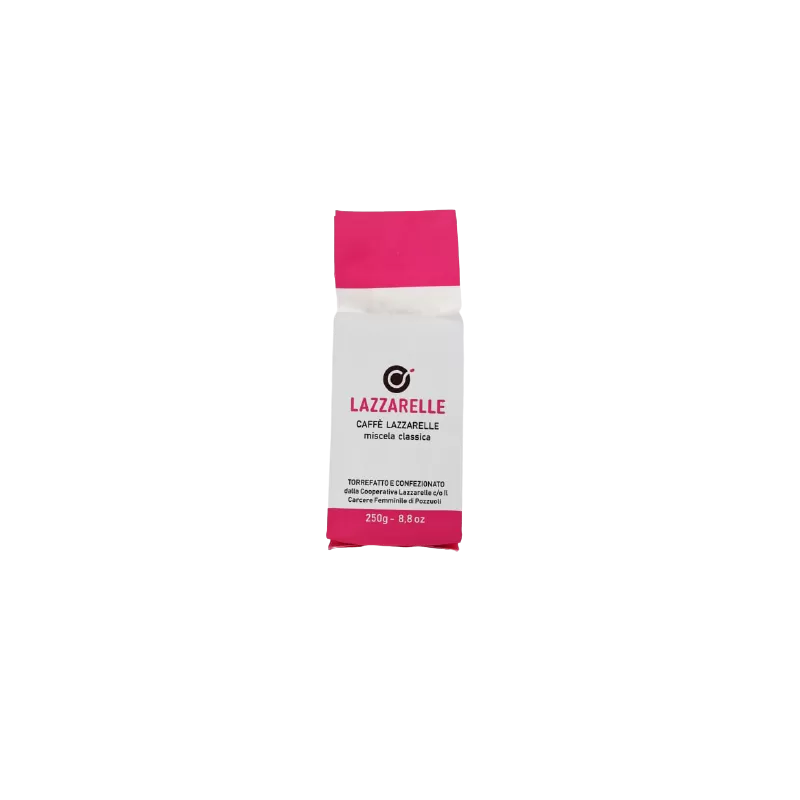 Café Lazzarelle moulu Mélange Classique - Cooperativa Lazzarelle - Café en grains, moulu et en dosettes