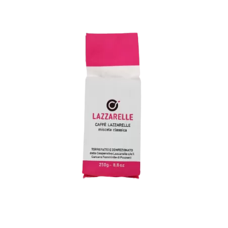 Café Lazzarelle moulu Mélange Classique - Cooperativa Lazzarelle - Café en grains, moulu et en dosettes