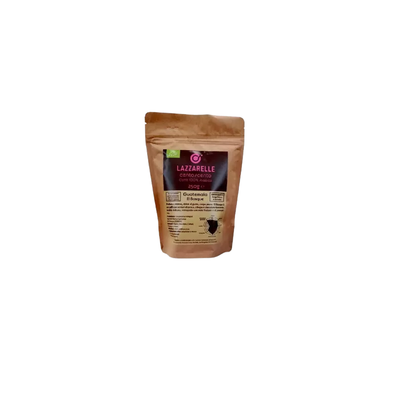 Café Lazzarelle moulu el Bosque 100% arabica - 250gr - Cooperativa Lazzarelle - Café en grains, moulu et en dosettes