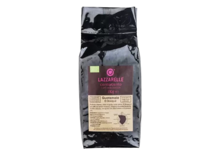Caffè Lazzarelle tostato in grani 100% Arabica 1kg - Cooperativa Lazzarelle - Caffè in grani, macinato ed in cialde