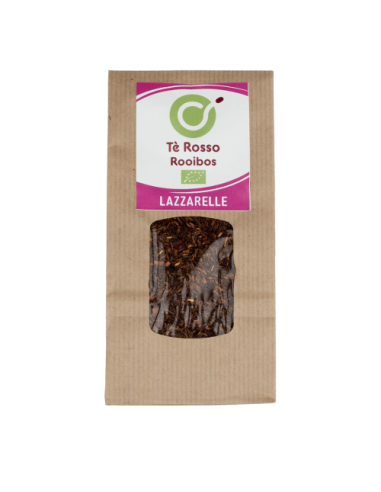 Organic Rooibos Red Tea - Cooperativa Lazzarelle - Coffee, Tea and Infusions