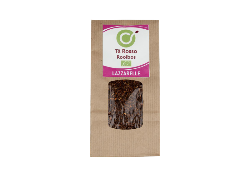 Organic Rooibos Red Tea - Cooperativa Lazzarelle - Coffee, Tea and Infusions