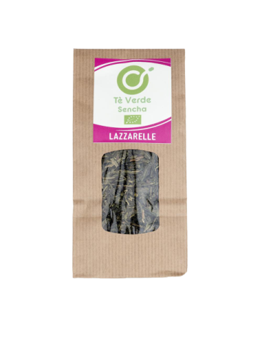 Organic Sencha Green Tea - Cooperativa Lazzarelle - Coffee, Tea and Infusions