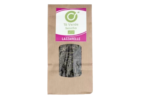 Bio Sencha Grüntee - Cooperativa Lazzarelle - Kaffee, Tee und Kräutertees