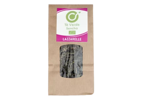 Organic Sencha Green Tea - Cooperativa Lazzarelle - Coffee, Tea and Infusions