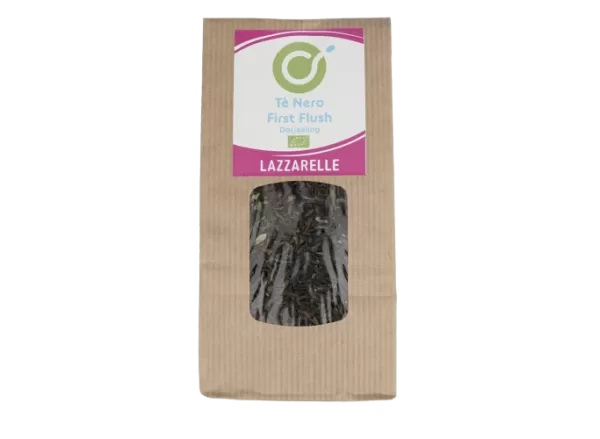 Tè nero first flush Biologico - Cooperativa Lazzarelle - Caffè, Té e Infusi