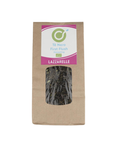 Organic first flush Black Tea - Cooperativa Lazzarelle - Coffee, Tea and Infusions