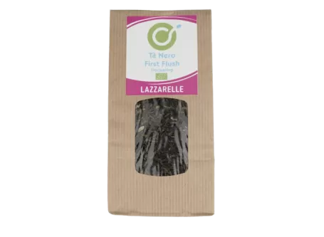 Thé noir first flush Biologique - Cooperativa Lazzarelle - Café, Thé et Infusions