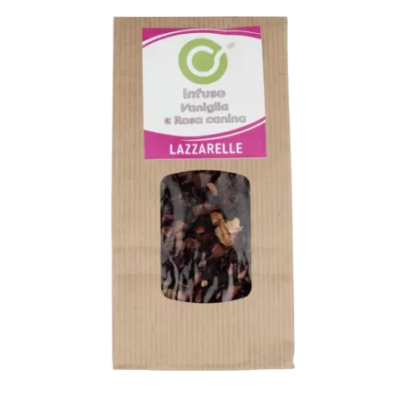 Infusion d'églantier et vanille Biologique - Cooperativa Lazzarelle - Thés, tisanes et infusions