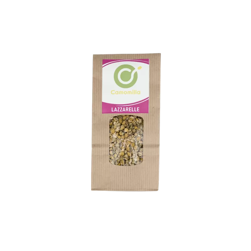 Camomille Biologique - Cooperativa Lazzarelle - Thés, tisanes et infusions