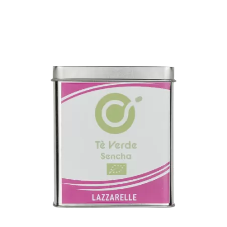 Box Tè Verde Sencha - 20 filtri - Cooperativa Lazzarelle - Tè, tisane ed infusi