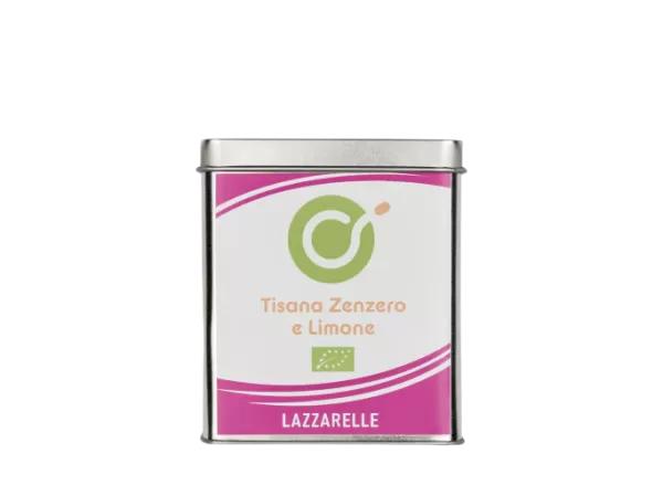 Box Tisana Lime e Zenzero- 20 filtri - Cooperativa Lazzarelle - Tè, tisane ed infusi
