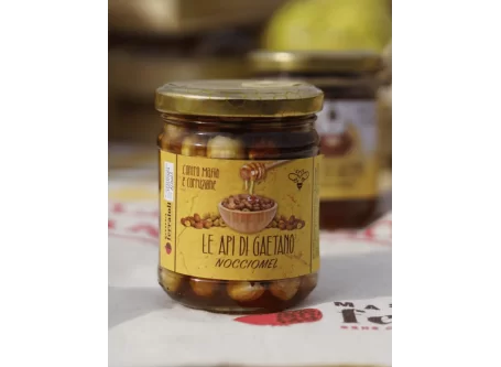 Nocciomel - Nocciole in Miele Artigianale - Masseria Antonio Esposito Ferraioli - Miele